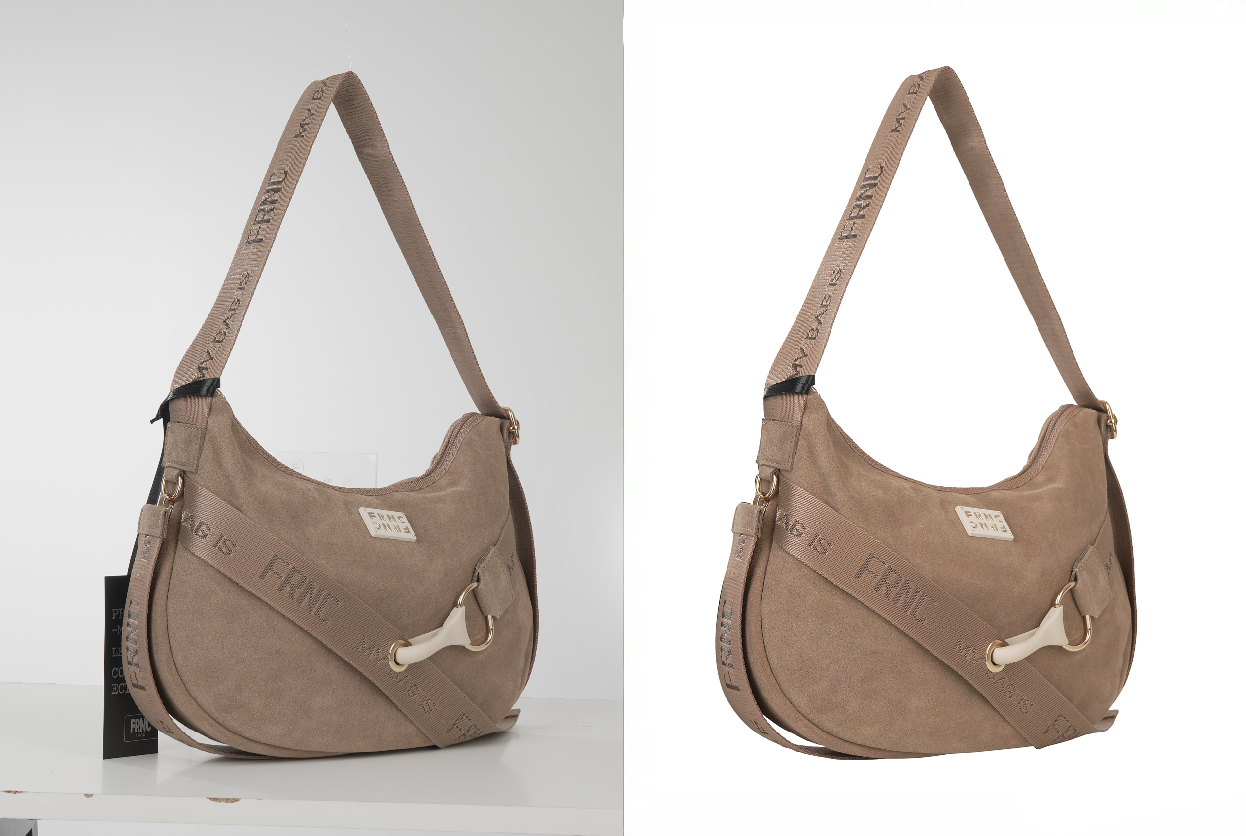 Bag Photography RAW to Edited