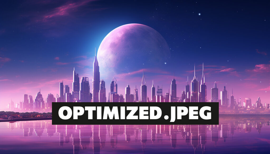 Optimized Image Jpeg